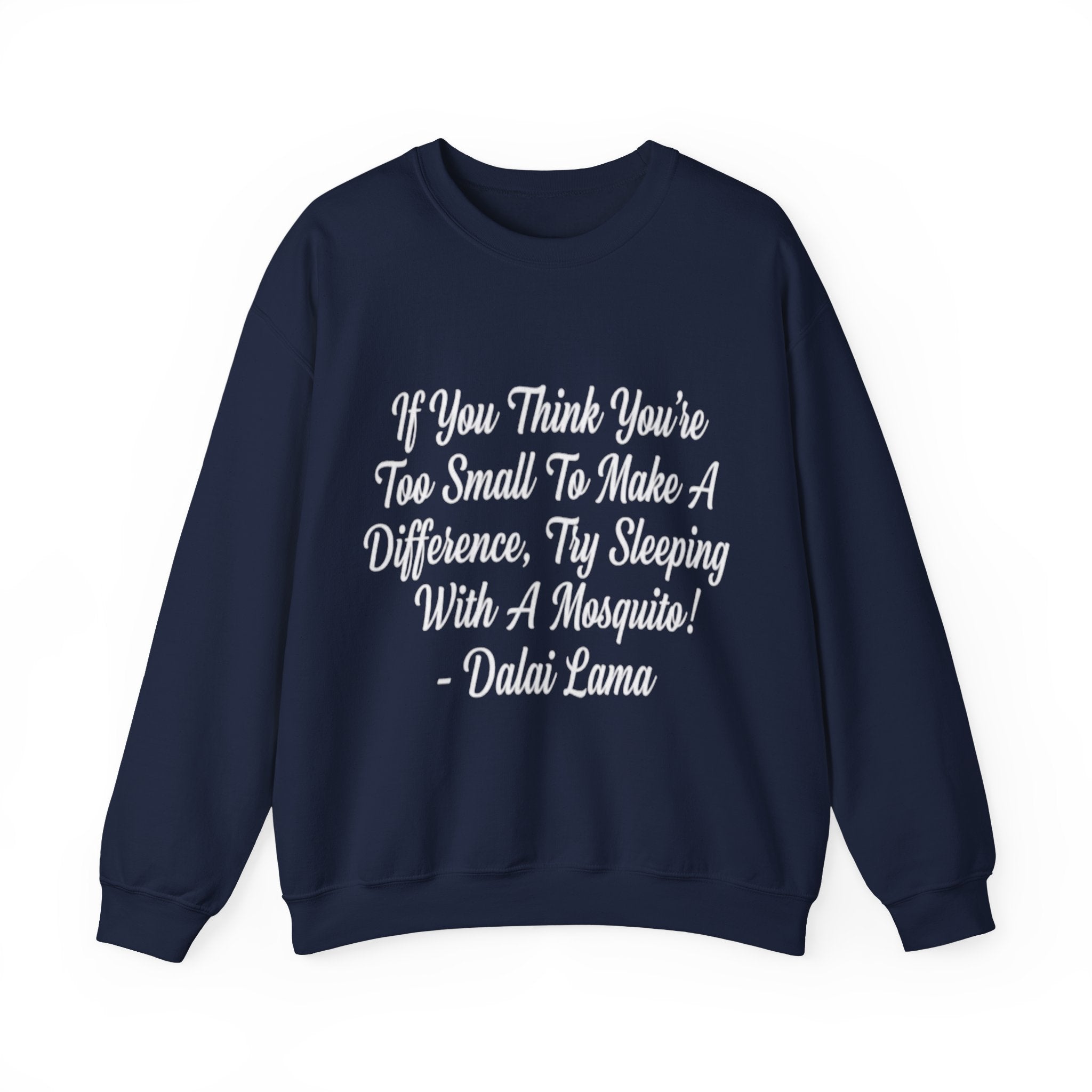 Inspirational Quote Crewneck Sweatshirt, Inspirational Streetwear, Motivational Crewneck Sweatshirt, Cozy Sweatshirt