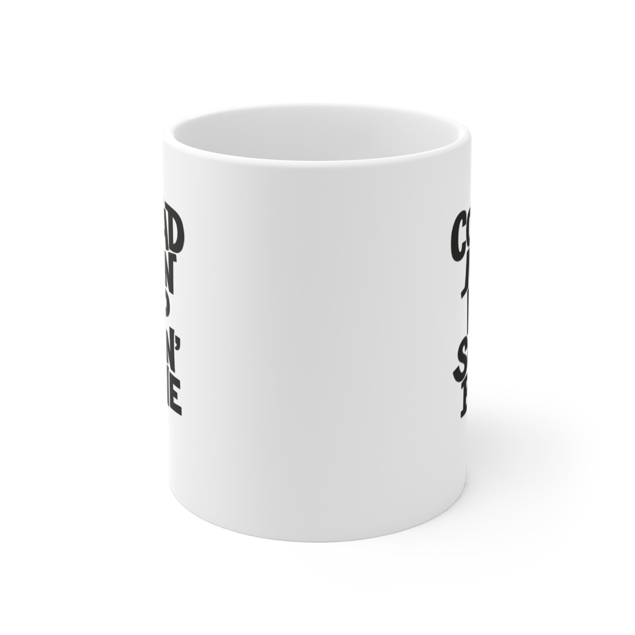 Coward Man Coffee Mug - 11oz Mug Jamaican Proverb, For Jamaican Lovers, Funny Coffee Mug