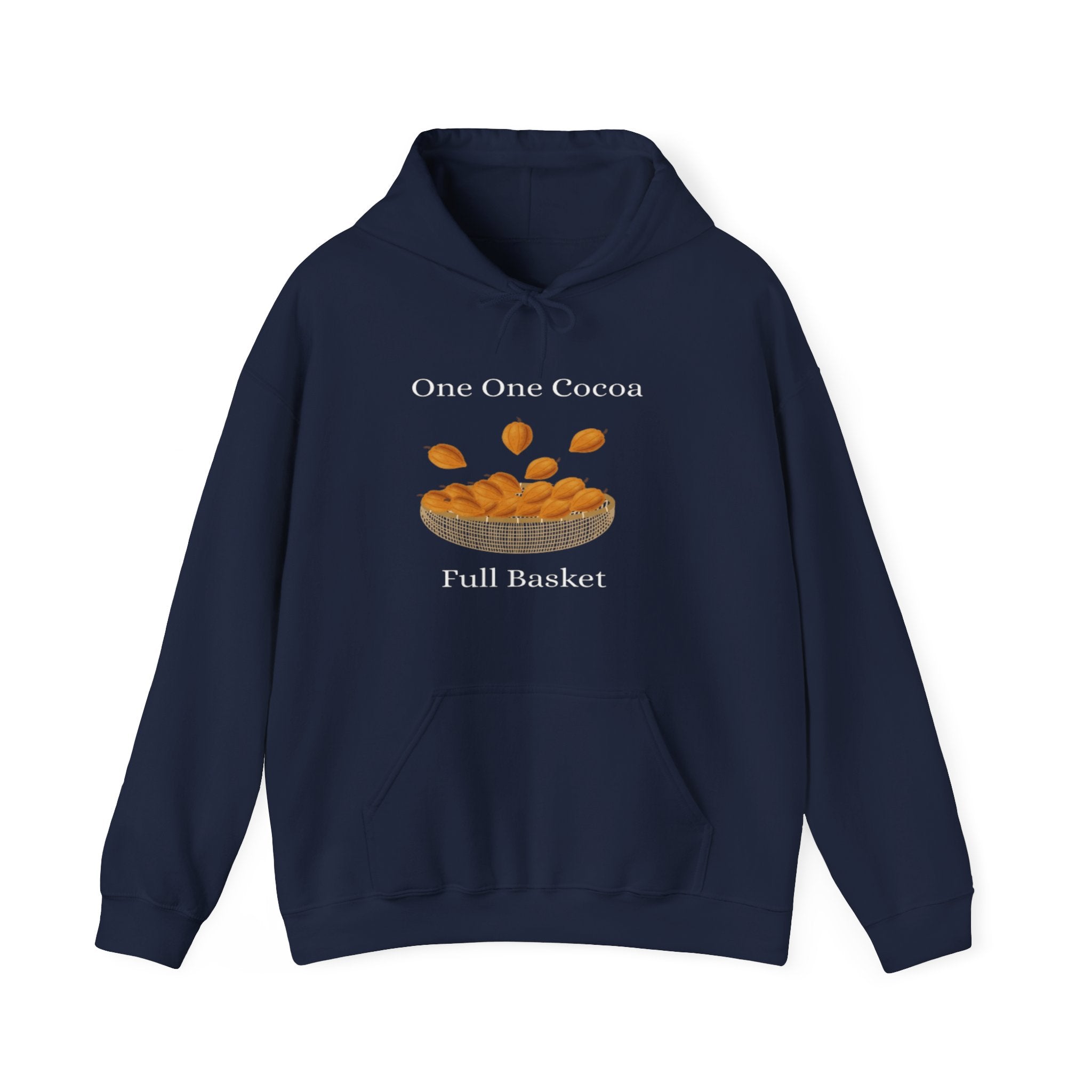 Cozy Fall Sweatshirt with Jamaican Proverb