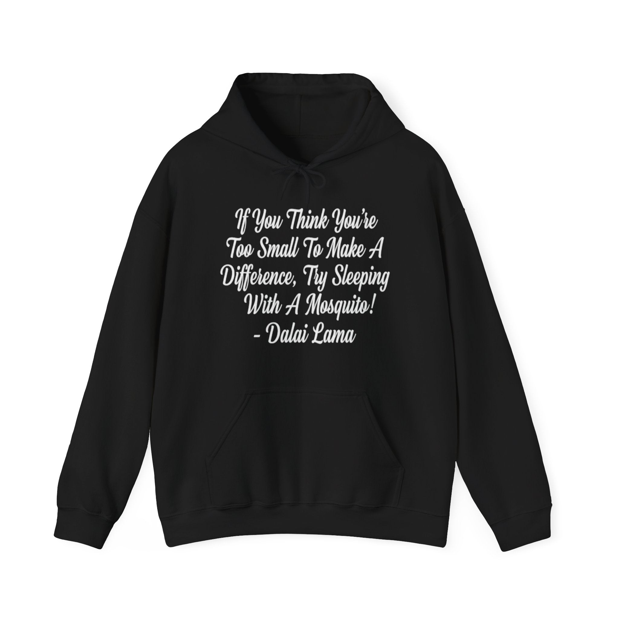 Inspirational Quote Hoodie, Cozy Hooded Sweatshirt, Motivational Pullover, Creative Graphic Hoodie