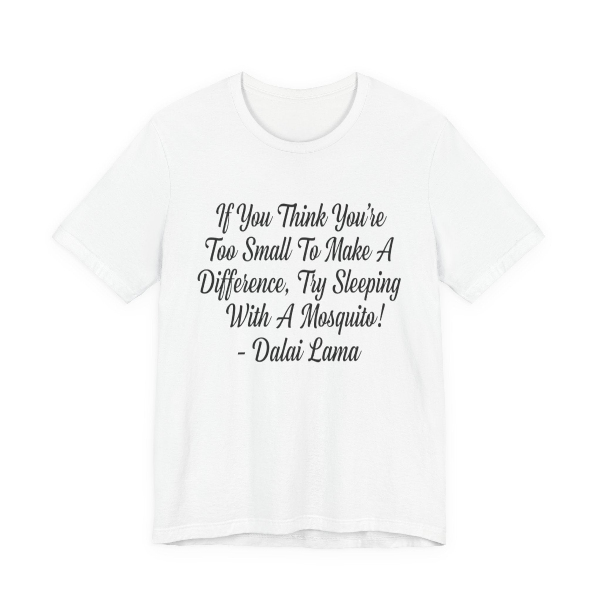 Inspirational Graphic T-Shirt, Motivational Quote Tee, Creative Streetwear, Funny Graphic T-Shirt