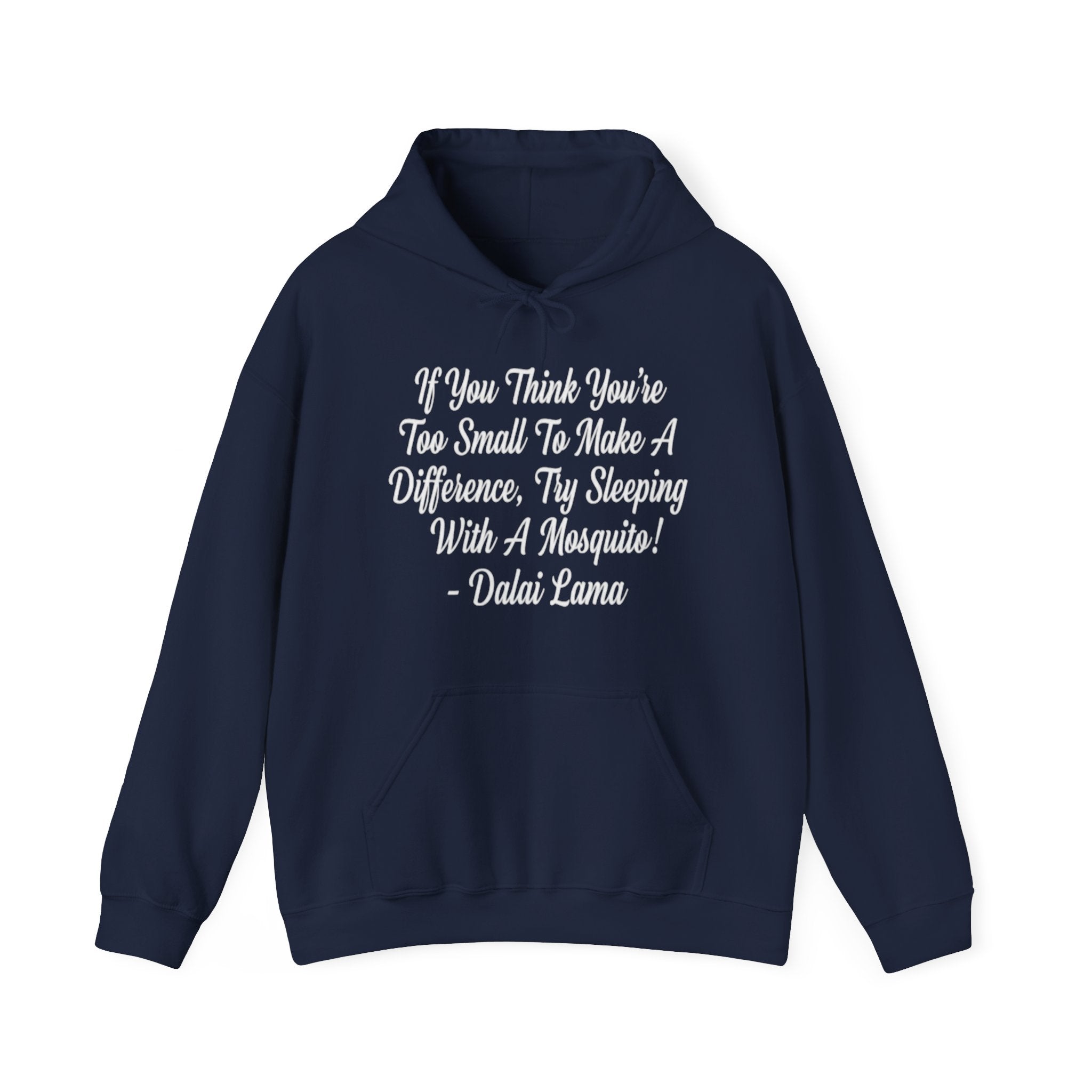 Inspirational Quote Hoodie, Cozy Hooded Sweatshirt, Motivational Pullover, Creative Graphic Hoodie