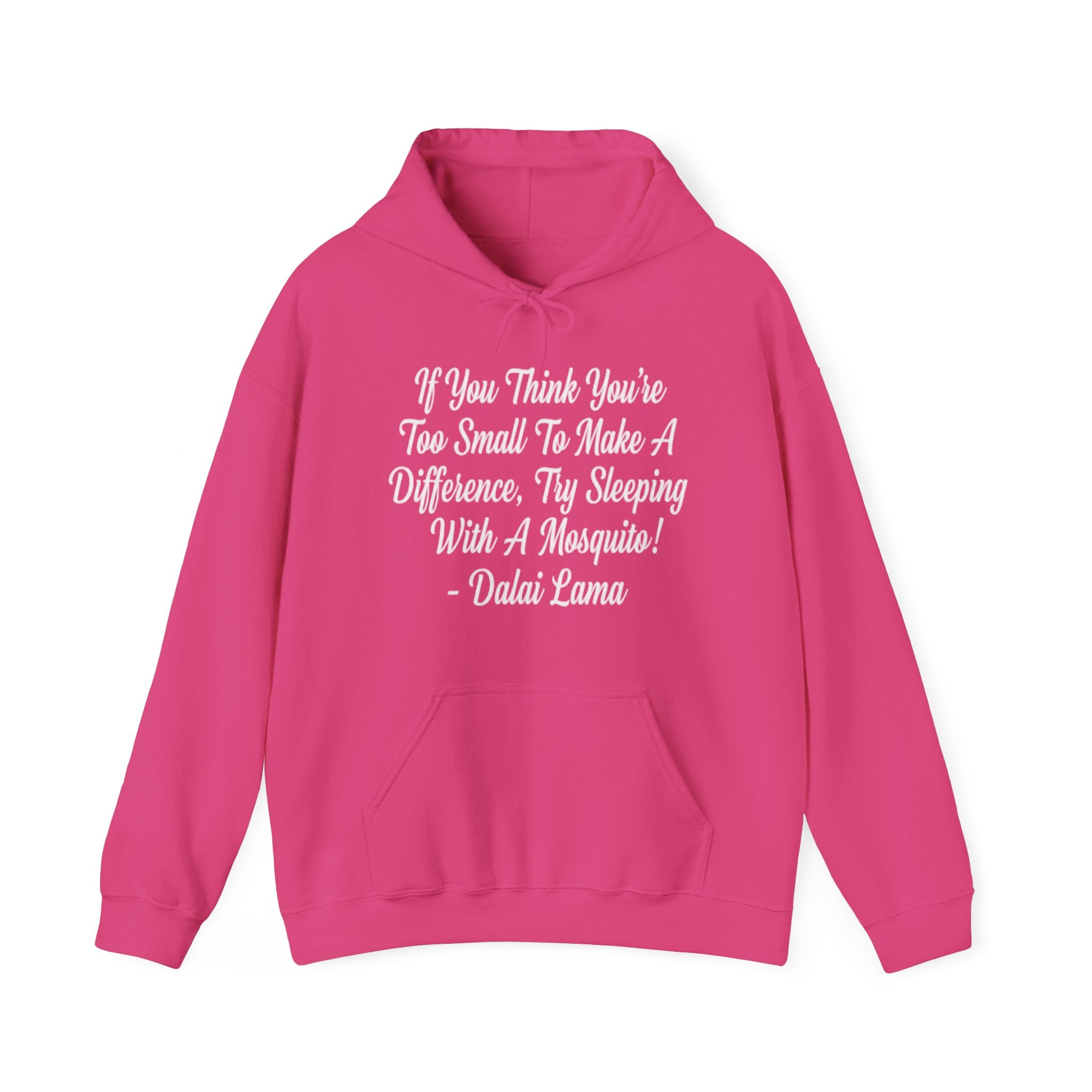 Inspirational Quote Hoodie, Cozy Hooded Sweatshirt, Motivational Pullover, Creative Graphic Hoodie