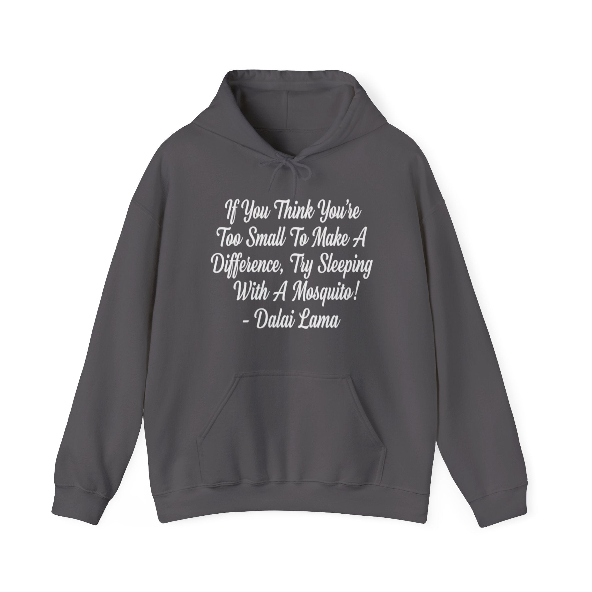 Inspirational Quote Hoodie, Cozy Hooded Sweatshirt, Motivational Pullover, Creative Graphic Hoodie
