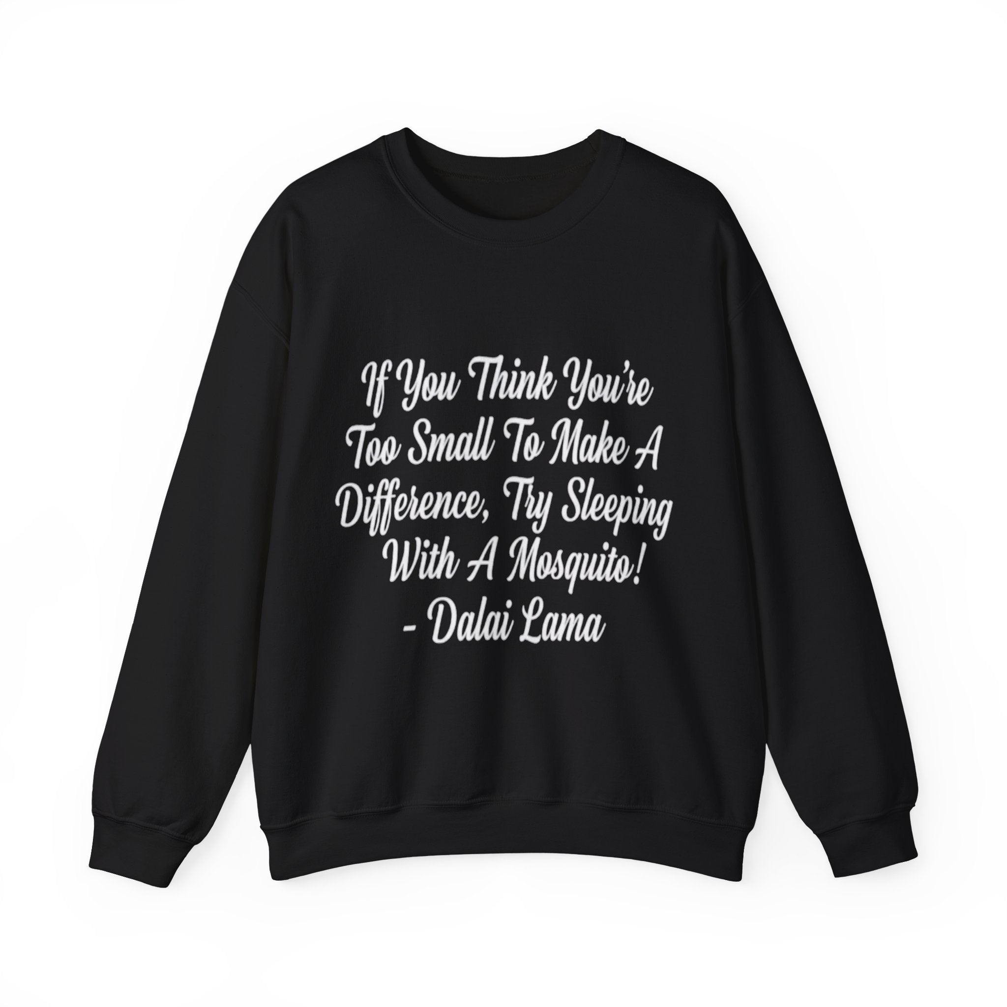 Inspirational Quote Crewneck Sweatshirt, Inspirational Streetwear, Motivational Crewneck Sweatshirt, Cozy Sweatshirt