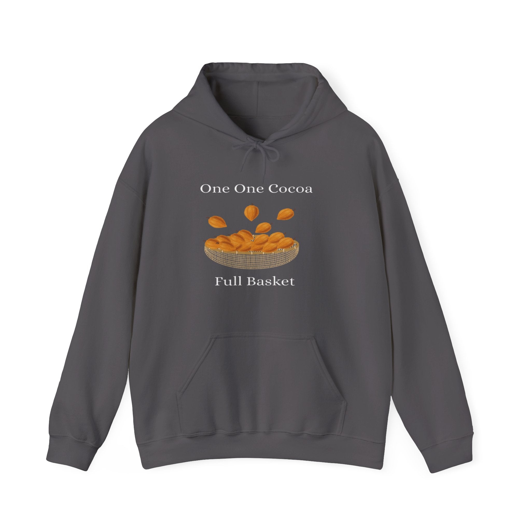 Cozy Fall Sweatshirt with Jamaican Proverb