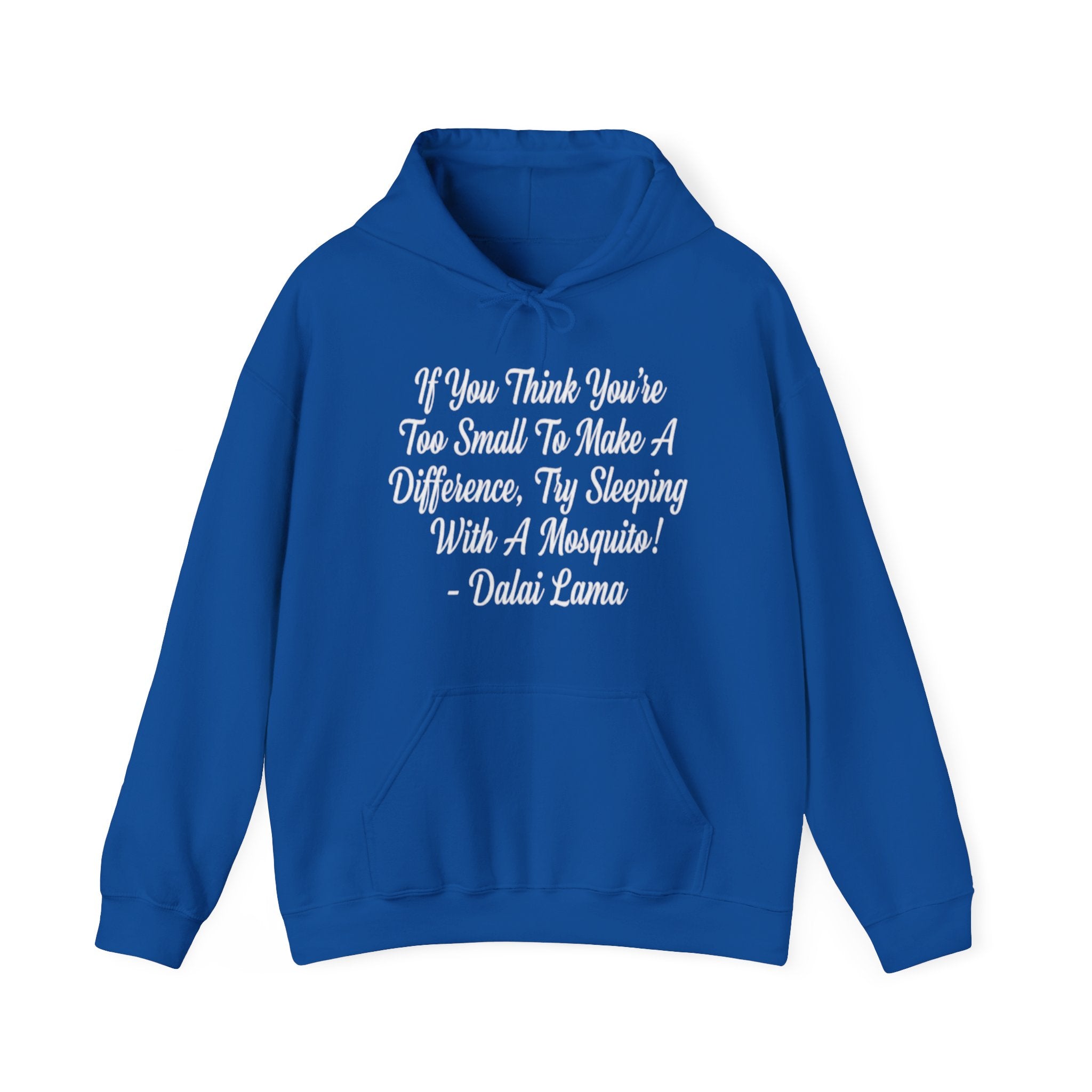 Inspirational Quote Hoodie, Cozy Hooded Sweatshirt, Motivational Pullover, Creative Graphic Hoodie