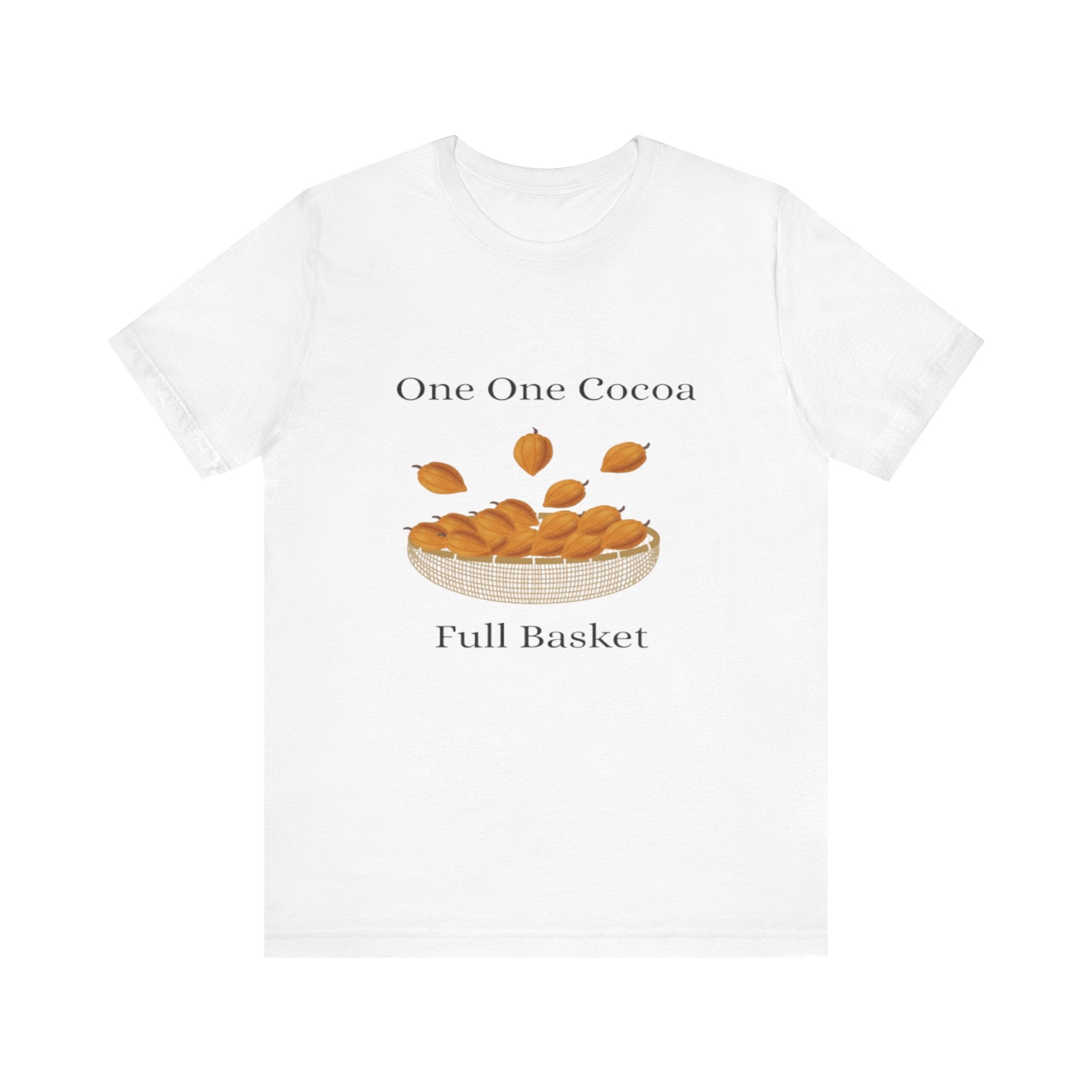 Jamaican Proverb T-Shirt - Cute Unisex Short Sleeve T-Shirt, Cozy Wear, Casual Style