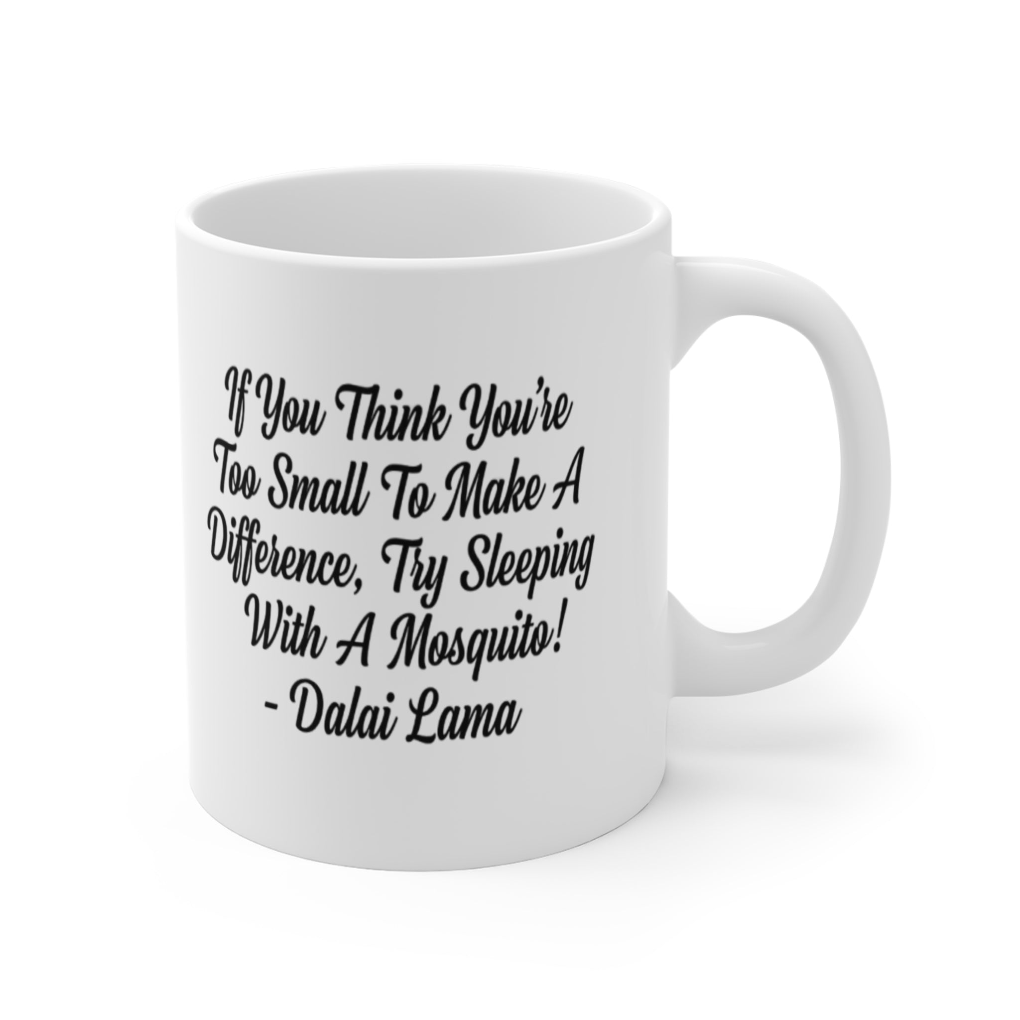 Inspirational Quote Mug, 11oz Motivational Mug, For Coffee Lovers, For Tea Drinkers, Everyday Mug, Gift For Spouse
