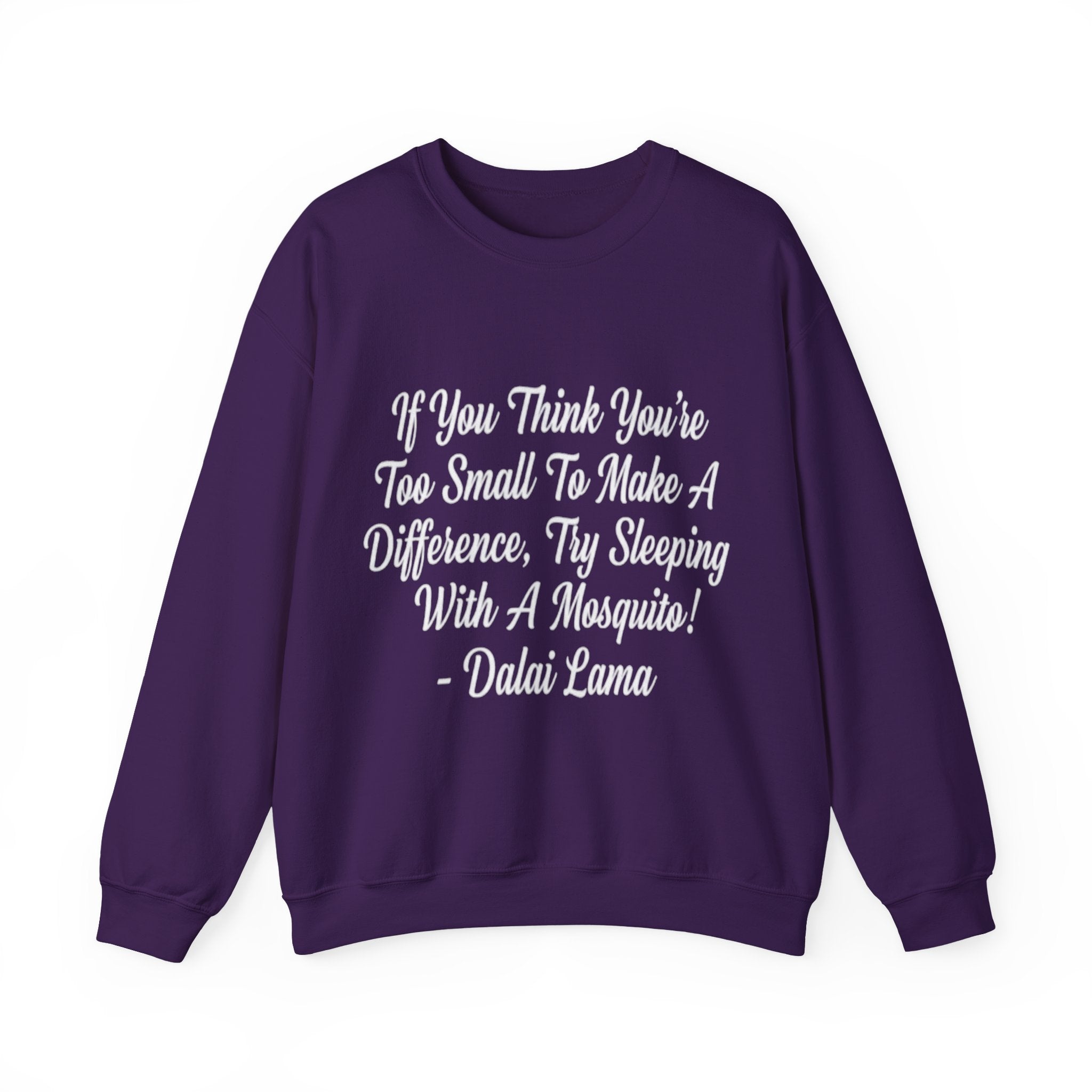 Inspirational Quote Crewneck Sweatshirt, Inspirational Streetwear, Motivational Crewneck Sweatshirt, Cozy Sweatshirt
