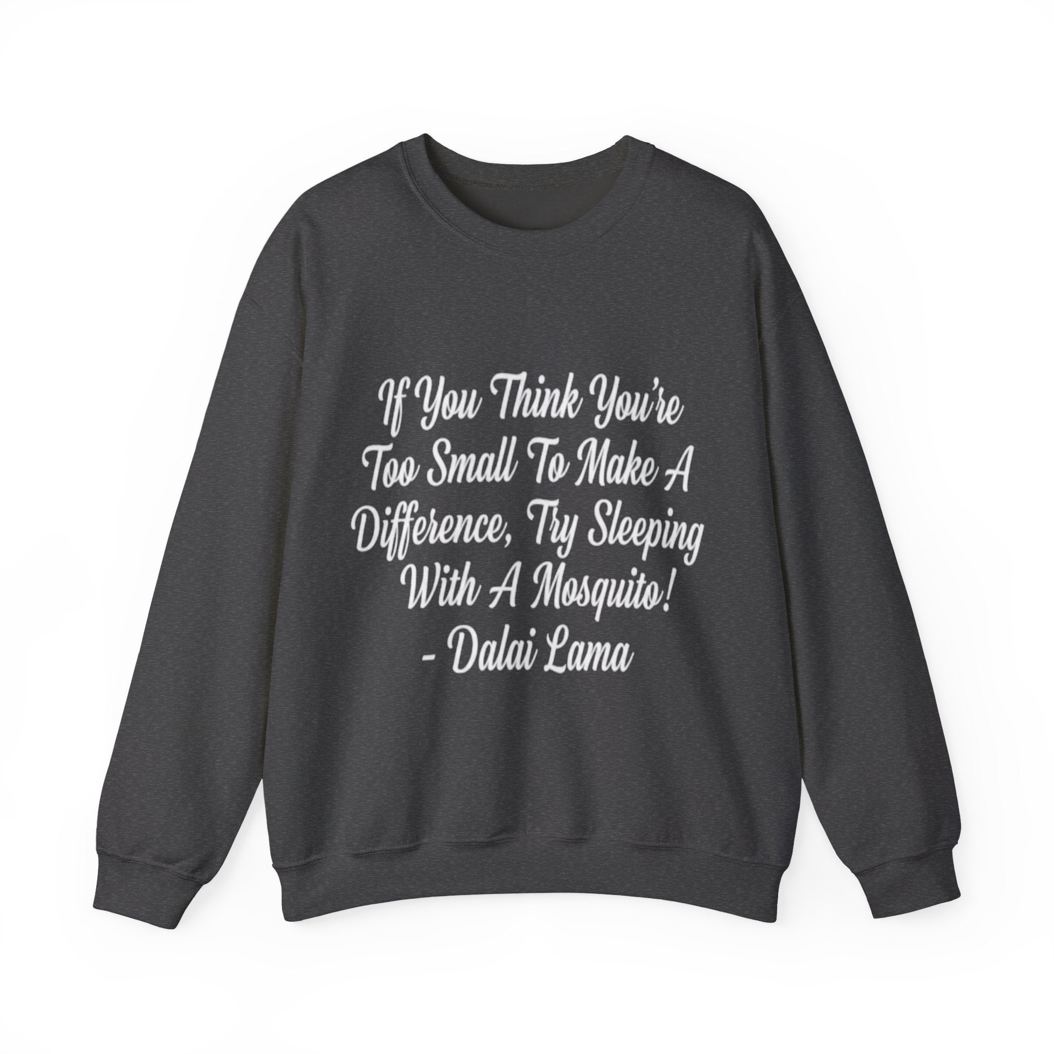 Inspirational Quote Crewneck Sweatshirt, Inspirational Streetwear, Motivational Crewneck Sweatshirt, Cozy Sweatshirt