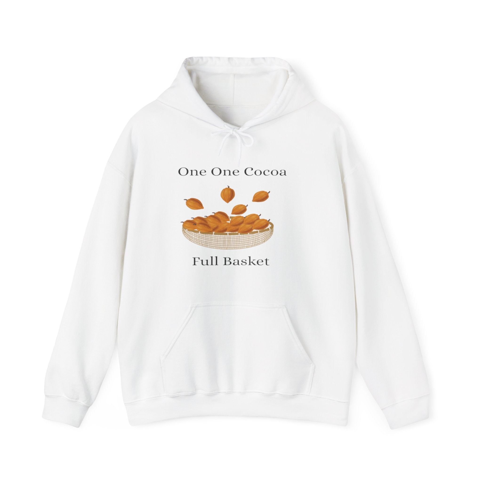 Cozy Fall Sweatshirt with Jamaican Proverb