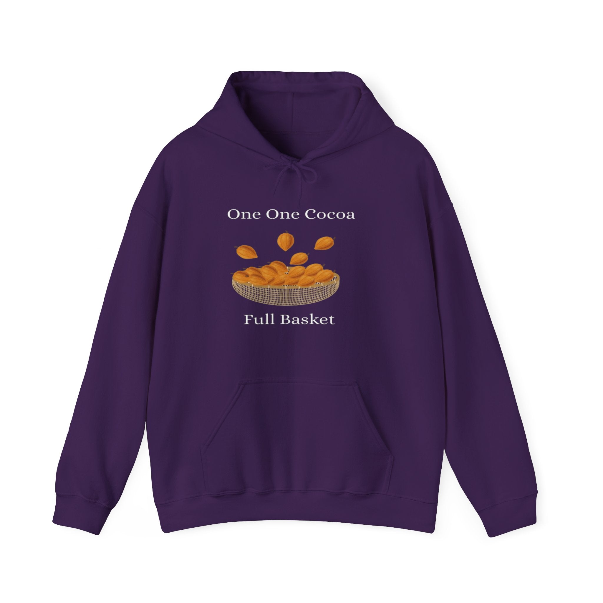 Cozy Fall Sweatshirt with Jamaican Proverb