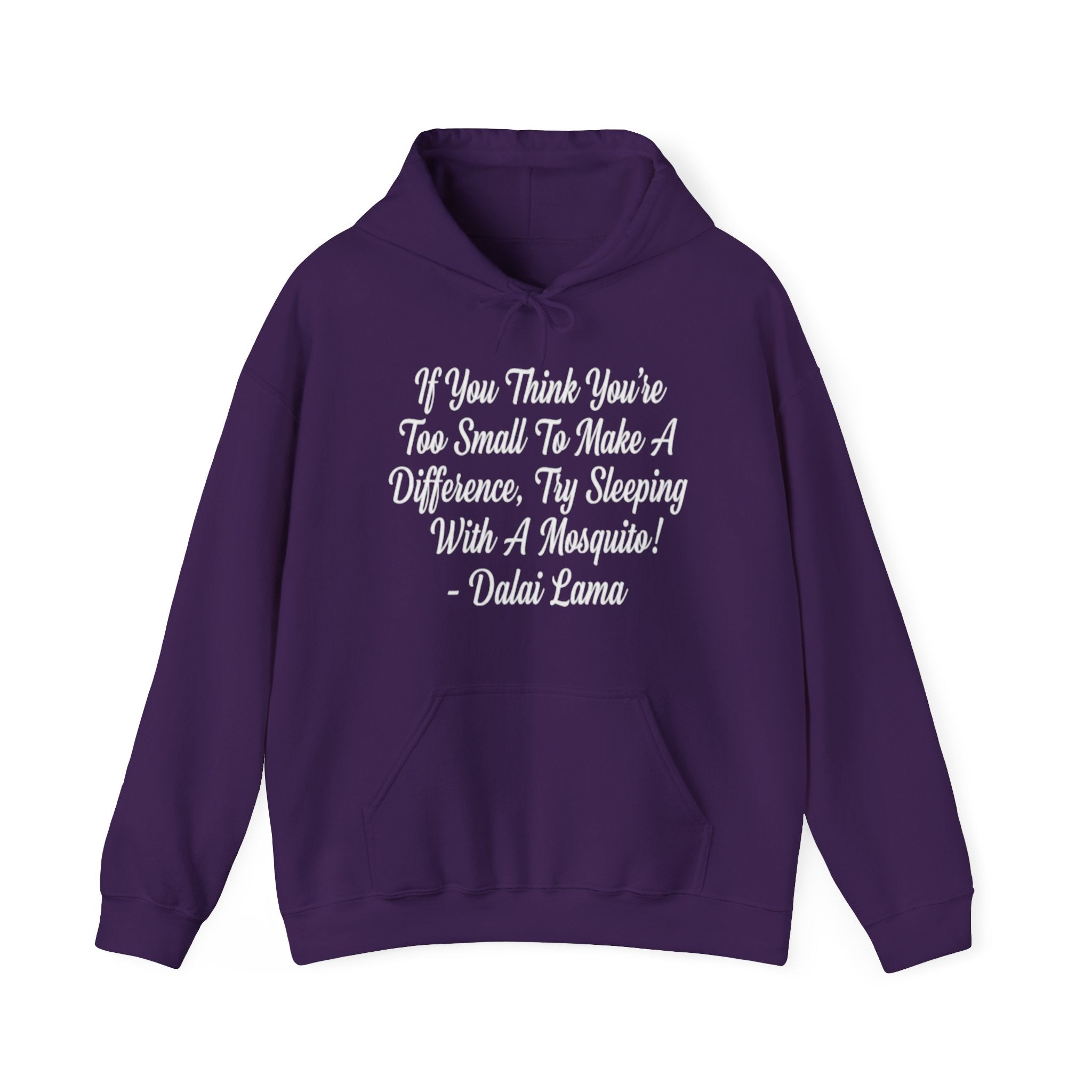 Inspirational Quote Hoodie, Cozy Hooded Sweatshirt, Motivational Pullover, Creative Graphic Hoodie