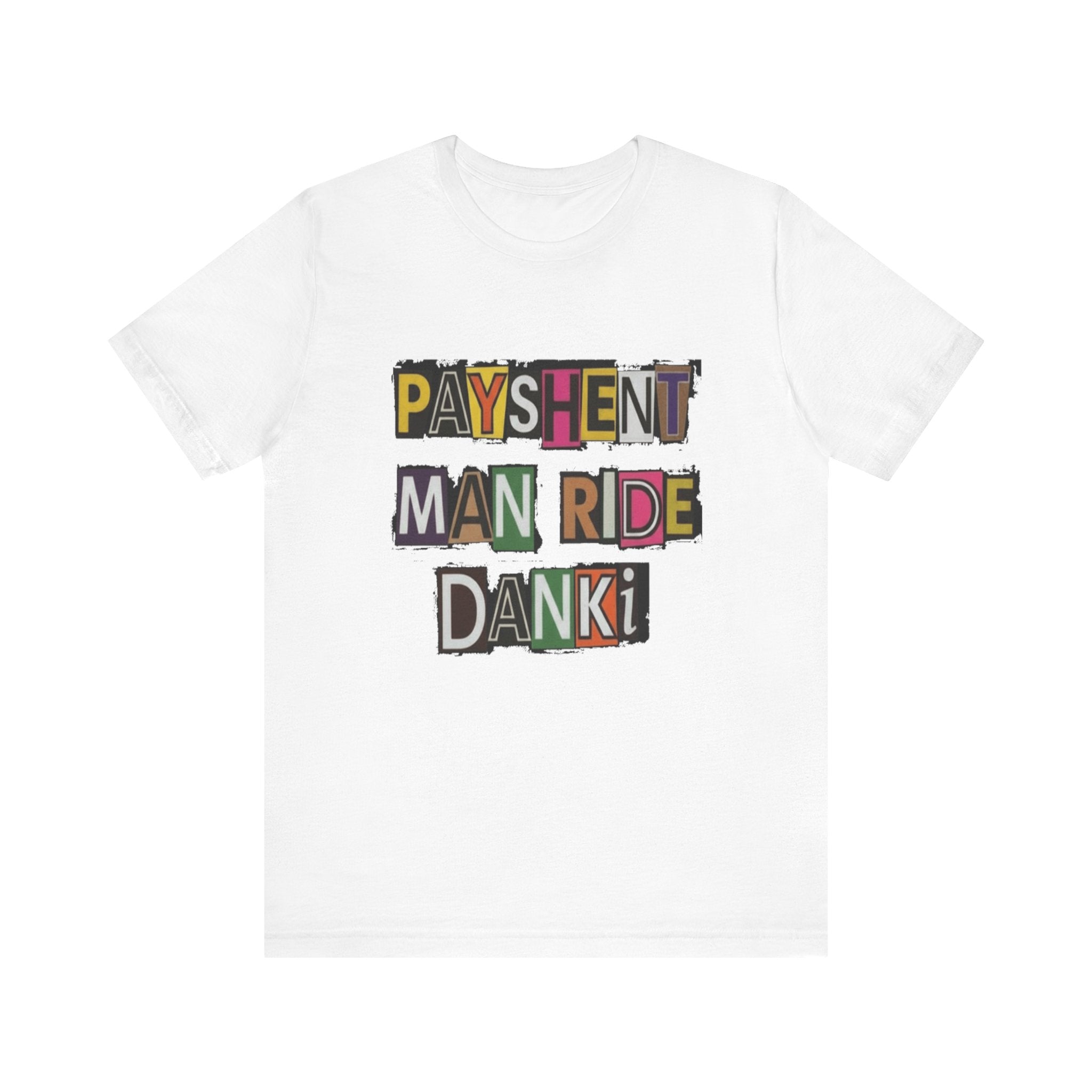 Playful Graphic Jamaican Proverb Unisex Jersey Short Sleeve Tee, Gift For Spouse, Birthday, Holiday