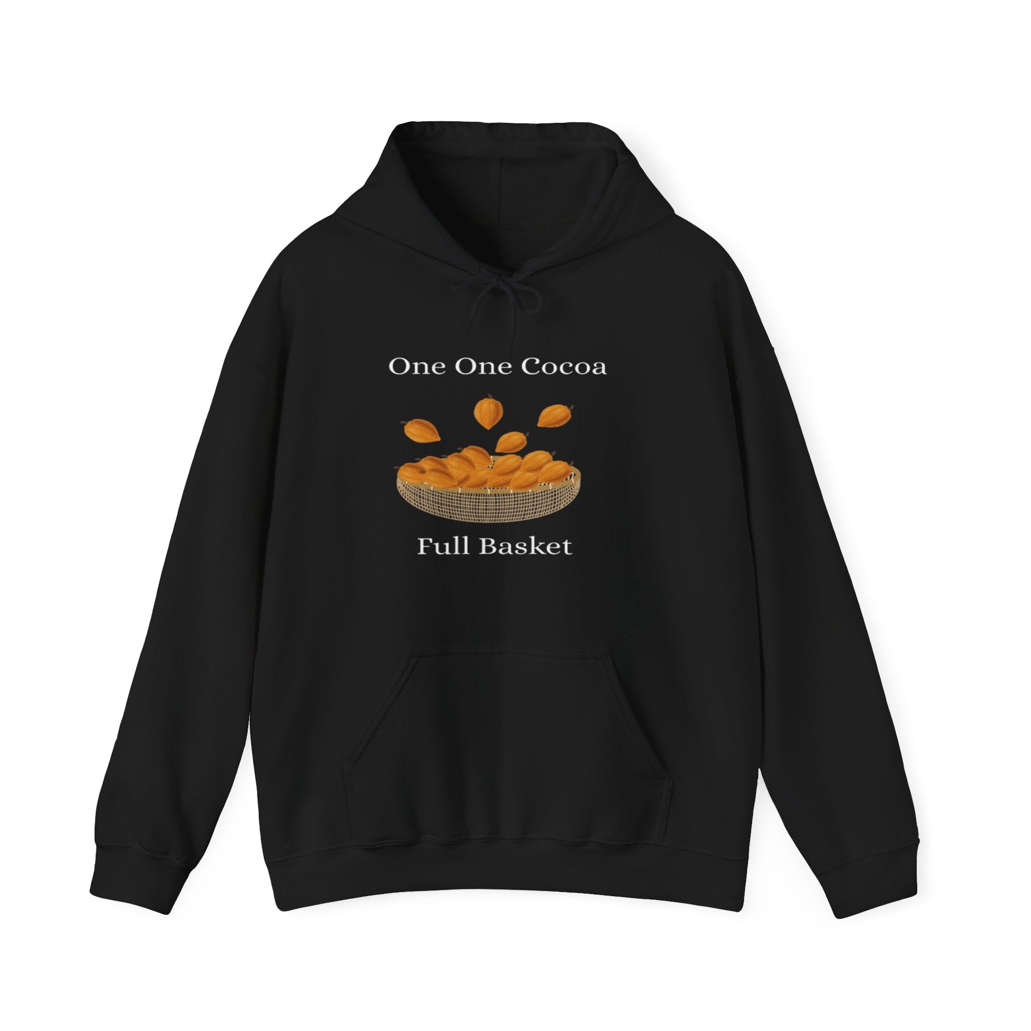 Cozy Fall Sweatshirt with Jamaican Proverb