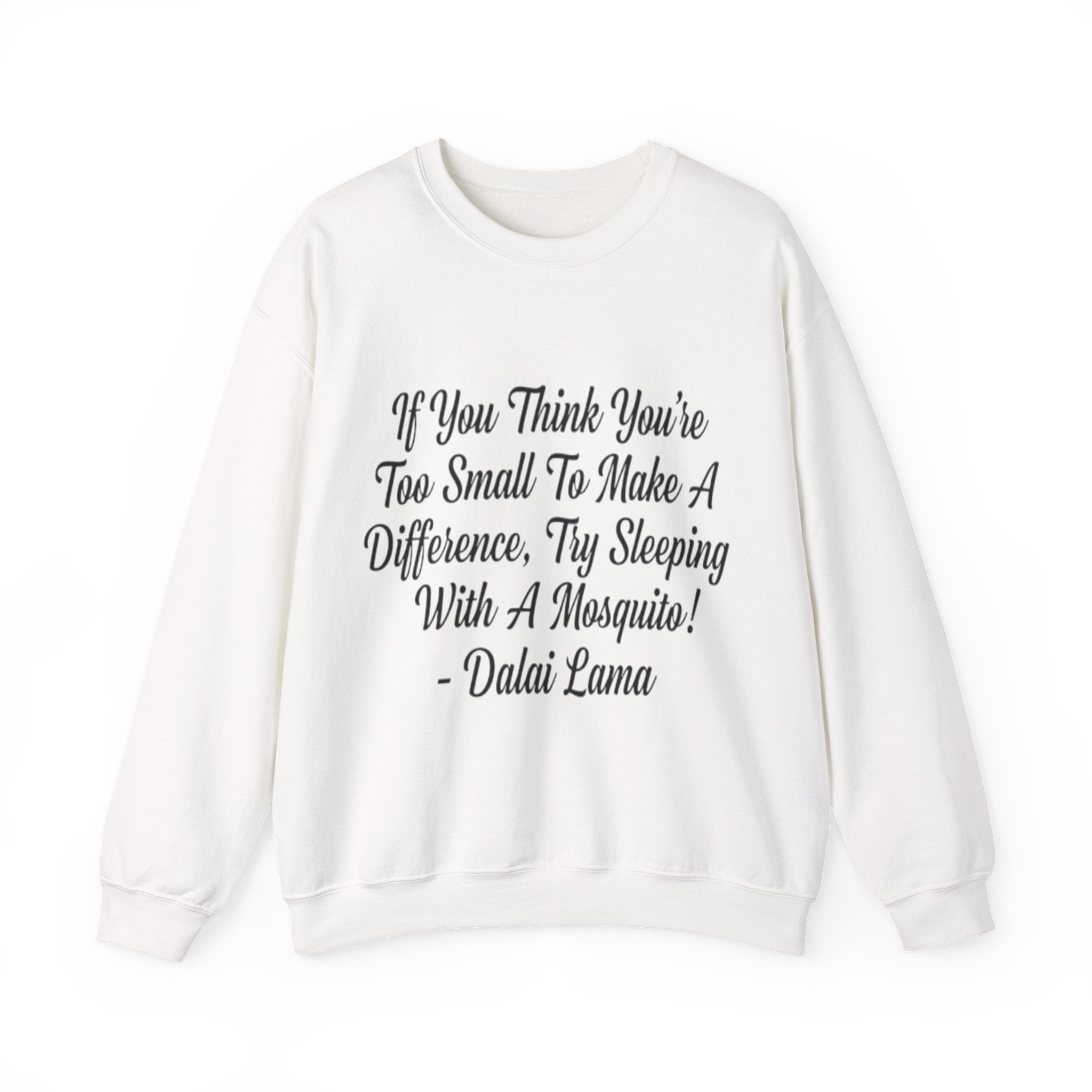 Inspirational Quote Crewneck Sweatshirt, Inspirational Streetwear, Motivational Crewneck Sweatshirt, Cozy Sweatshirt