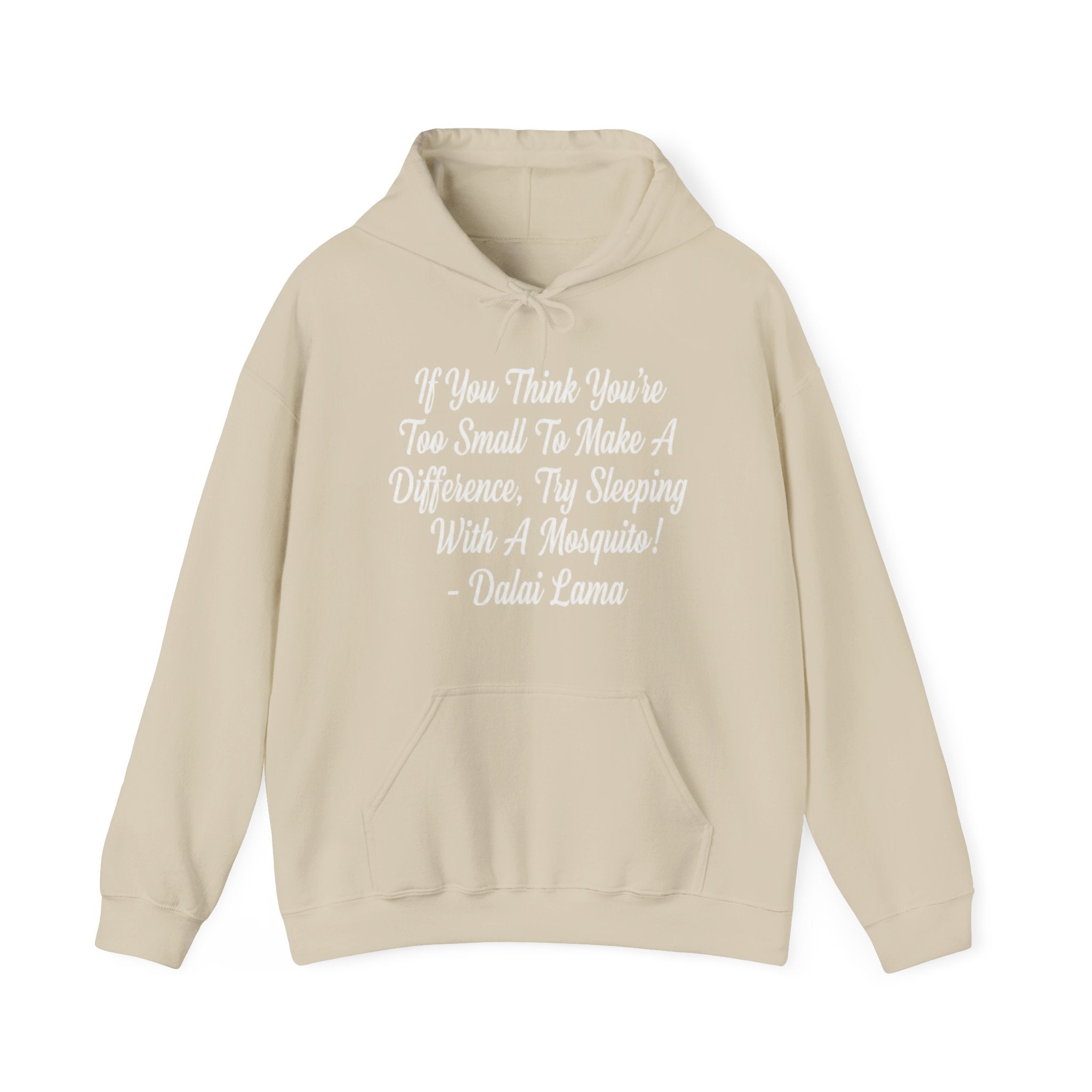 Inspirational Quote Hoodie, Cozy Hooded Sweatshirt, Motivational Pullover, Creative Graphic Hoodie