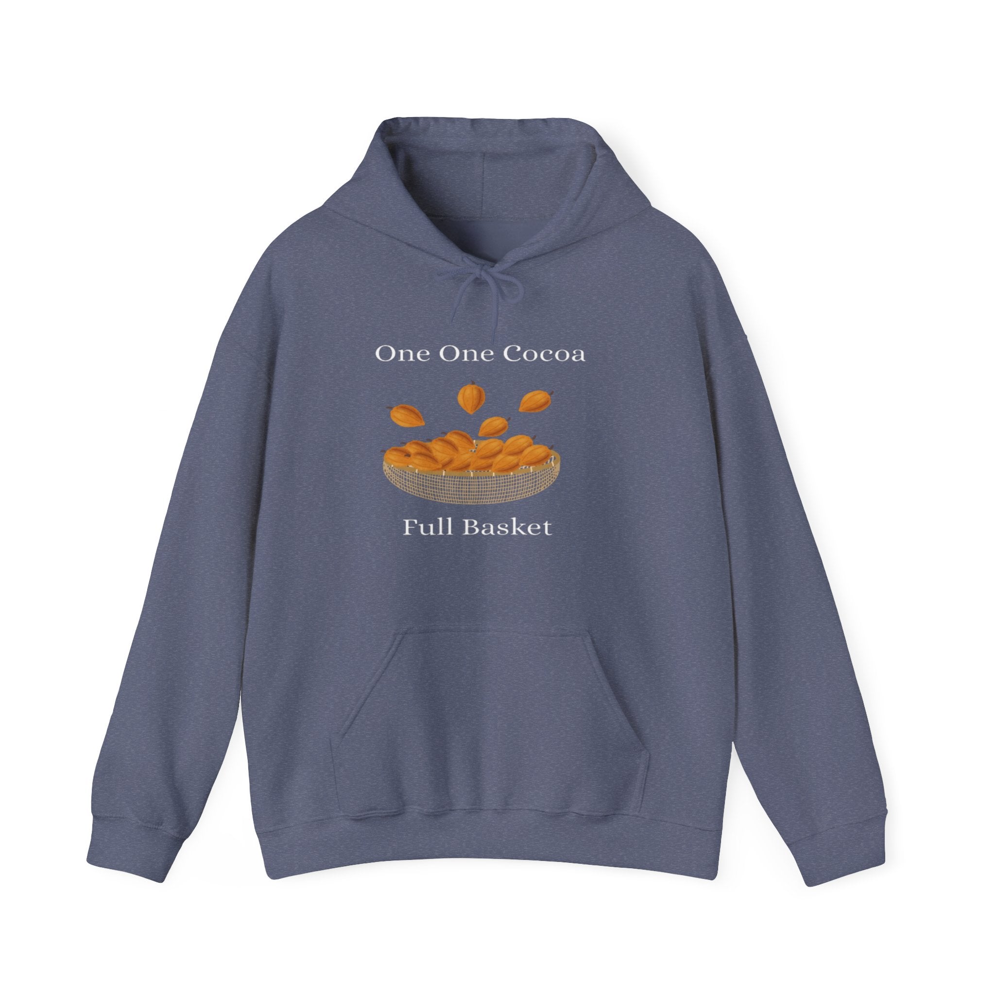 Cozy Fall Sweatshirt with Jamaican Proverb